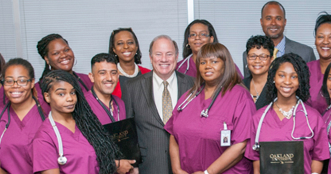 DESC Healthcare Training - Mayor Duggan