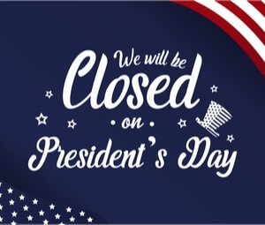 Is the post office closed on presidents day